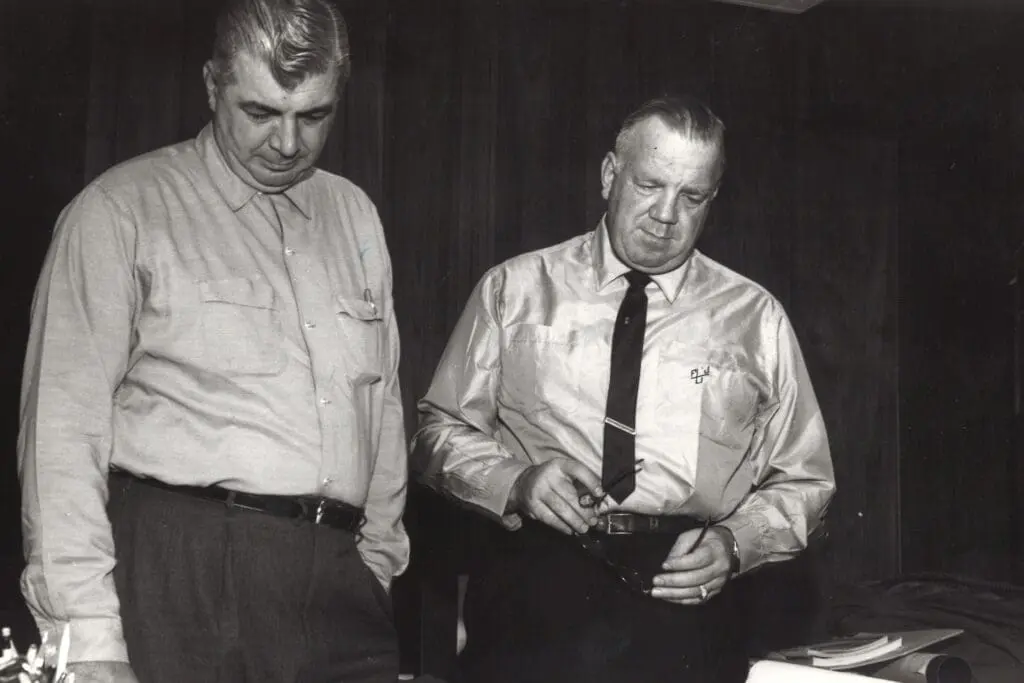Louis A. Luth Fred J. Luth Ca. 1960