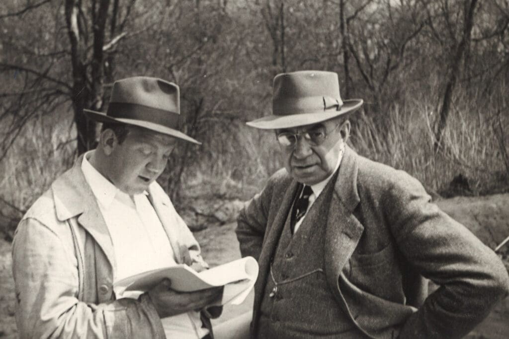 Fred J. Luth Fred M. Luth Ca. 1950