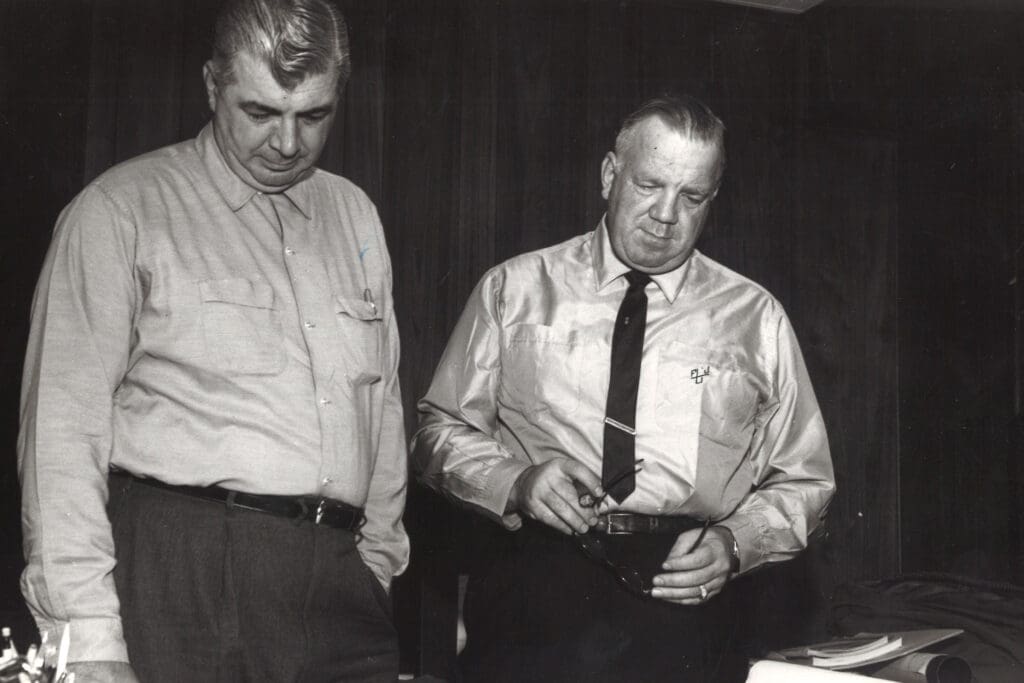 Louis A. Luth Fred J. Luth Ca. 1960